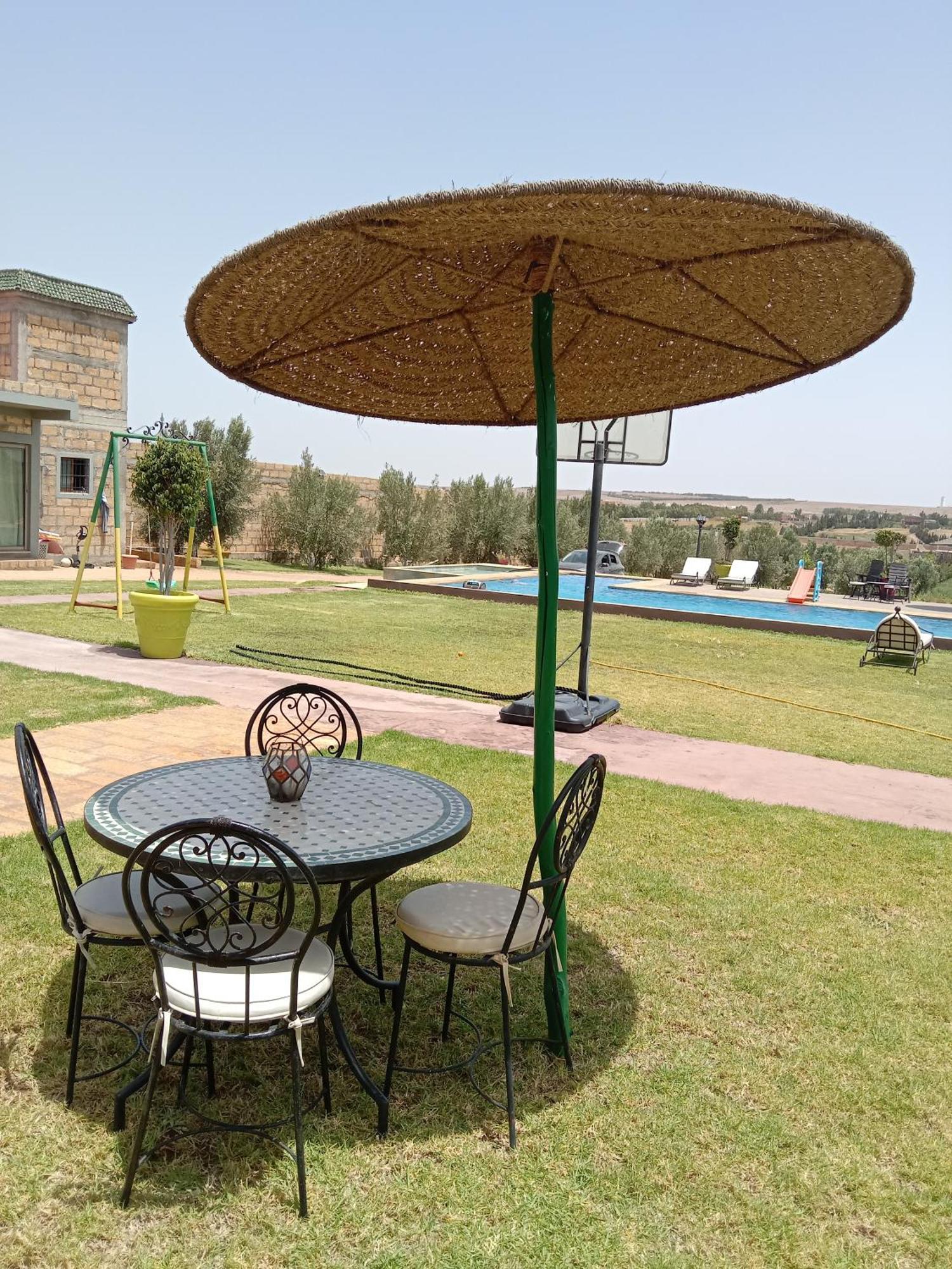 Villa Ferme De Rayan Safí Exterior foto